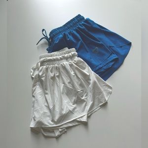 Flowy Shorts (from amazon & shein)